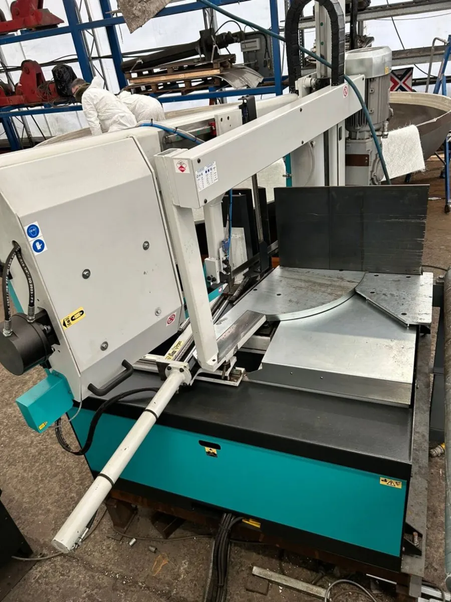 2024 Semi-Automatic Bandsaw **Online Auction** - Image 2