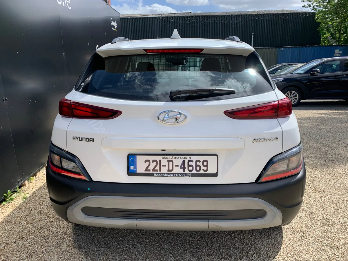 HYUNDAI KONA 1.6 CRDI COMFORT COMMERCIAL - Image 4