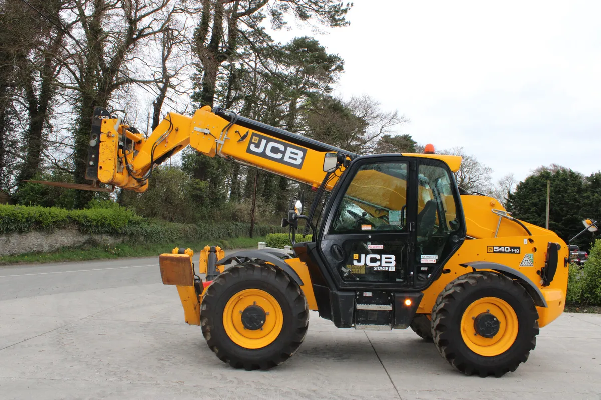 JCB LOADALL 540-140 (PN1447) - Image 2