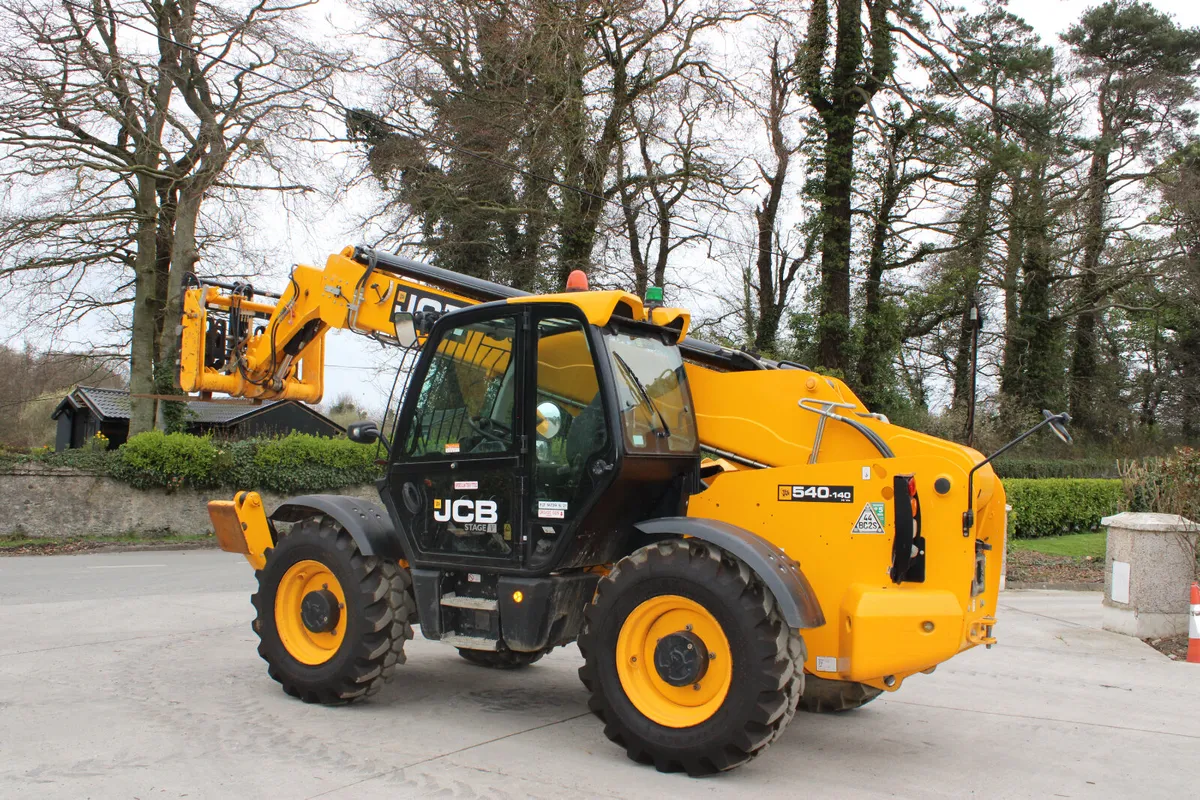 JCB LOADALL 540-140 (PN1447) - Image 3