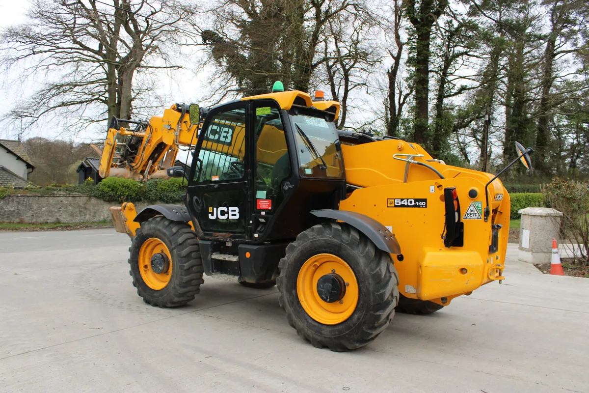 JCB LOADALL 540-140 (PN1446) - Image 3