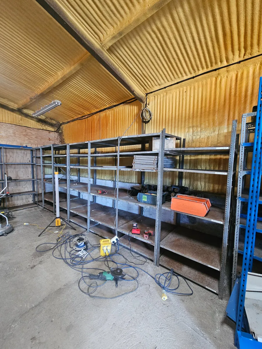 Parts shelving - Image 1