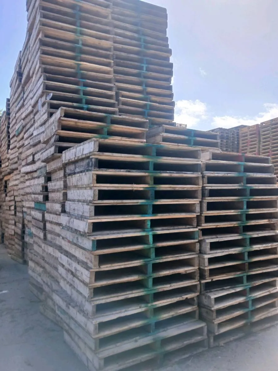 Second hand pallets 1200x1000 - Image 3