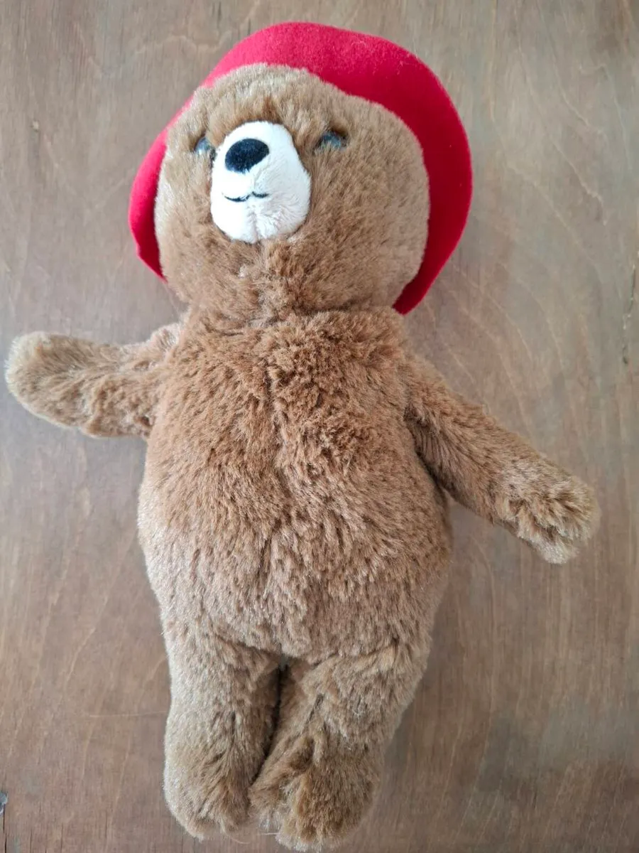 Free Talking Paddington Bear Teddy - Image 1