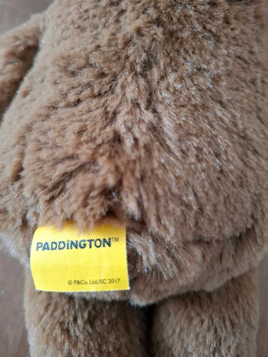 Free Talking Paddington Bear Teddy - Image 2