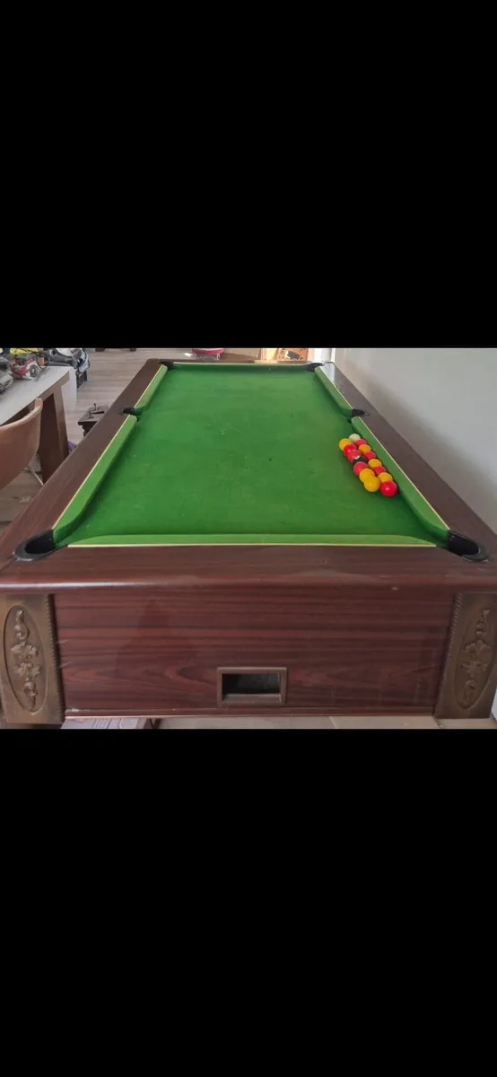 Super league Pool table 7 × 4 - Image 1