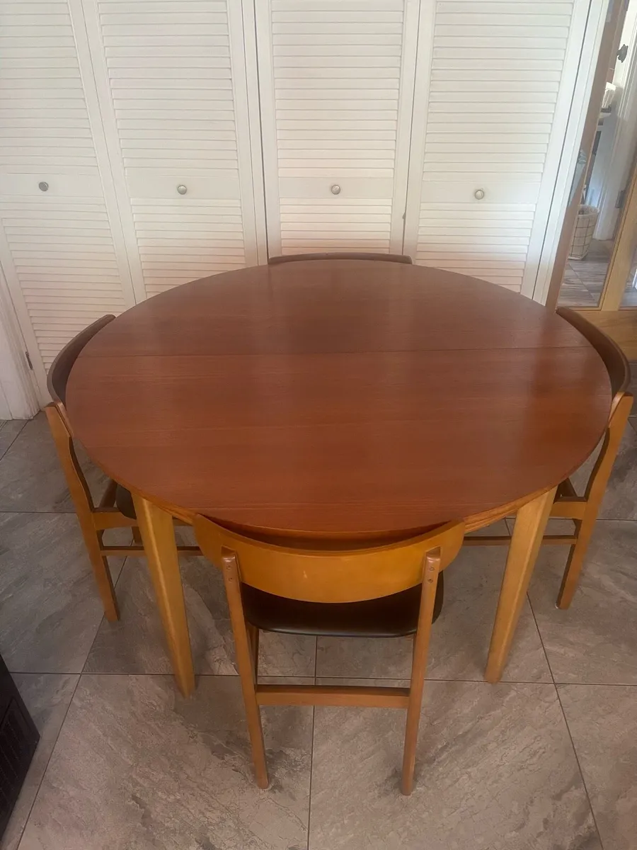 Mid century space saver dining - Image 2