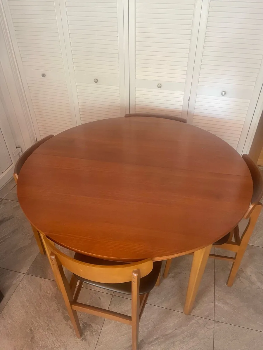 Mid century space saver dining - Image 3