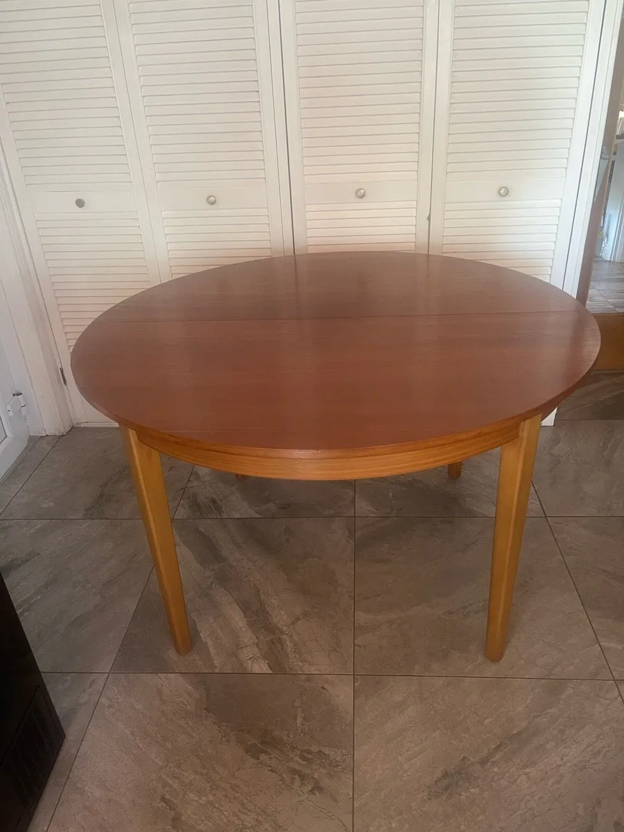 Mid century space saver dining - Image 4