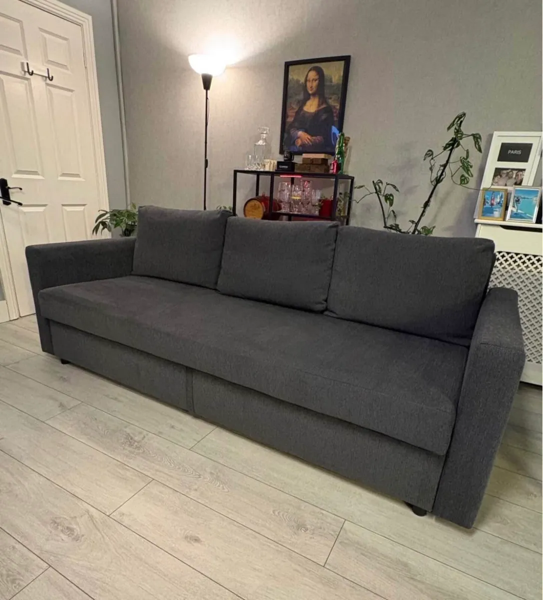 Sofa bed excellent condition - Image 1