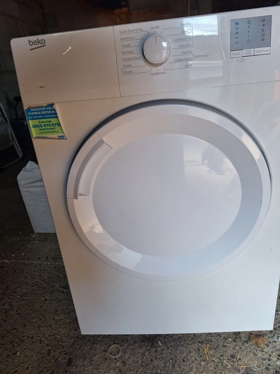 Tumble dryer - Image 1