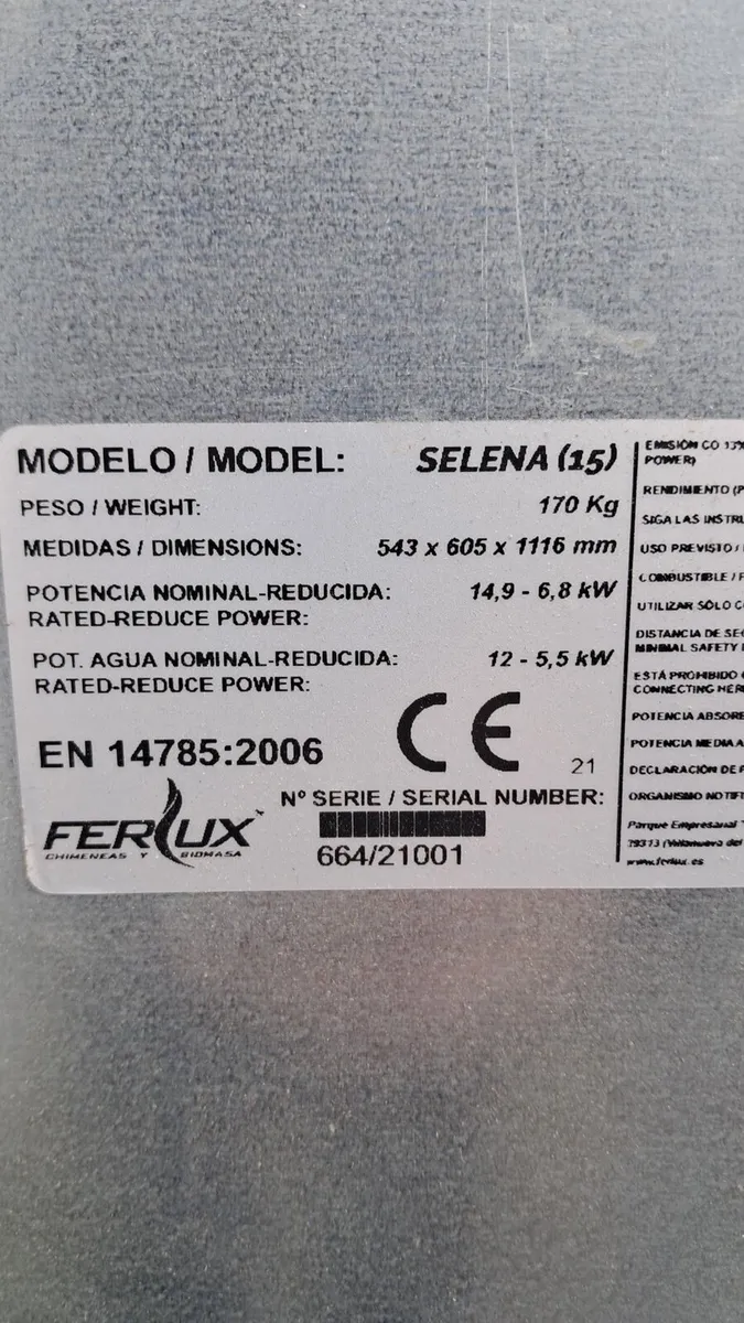 Pellet stove - Image 3