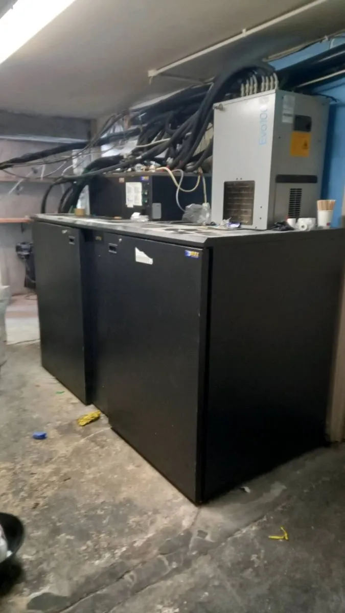 Keg chiller storage box and beer cooler.