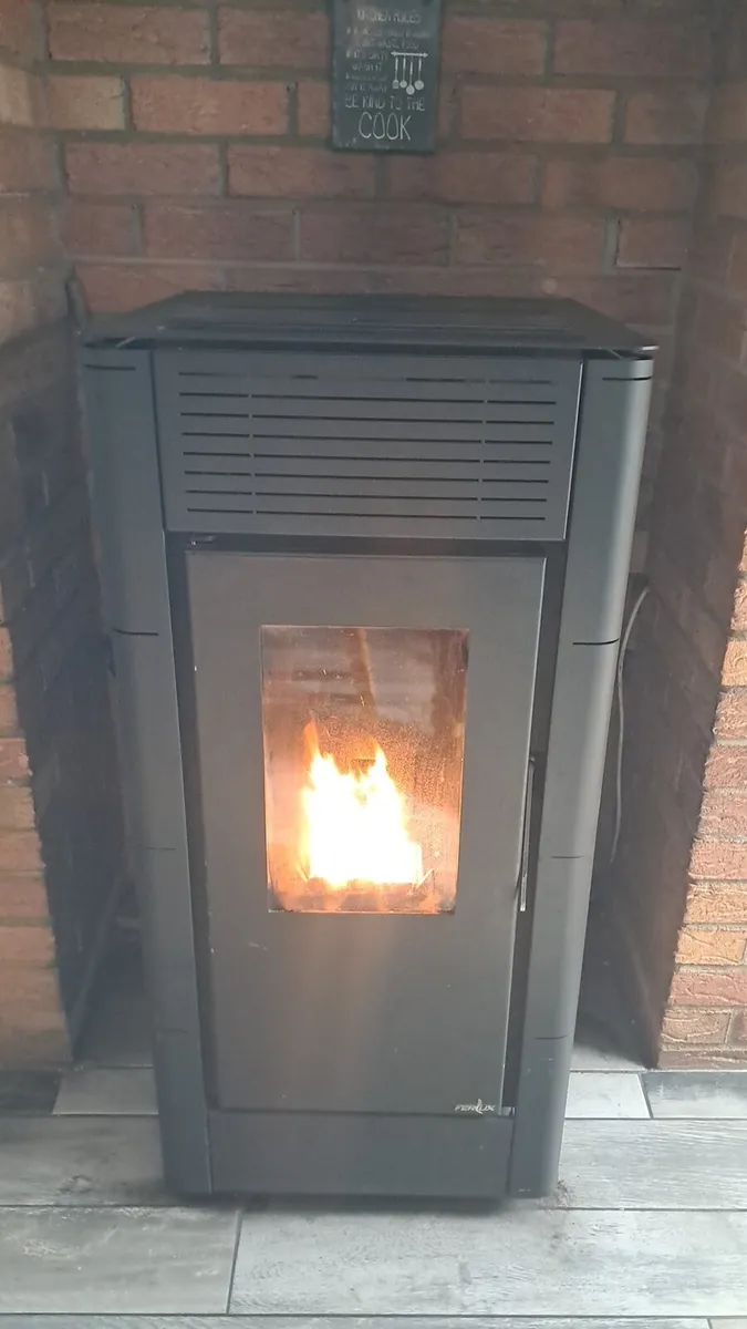 Pellet stove - Image 1