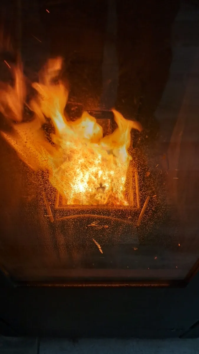 Pellet stove - Image 2