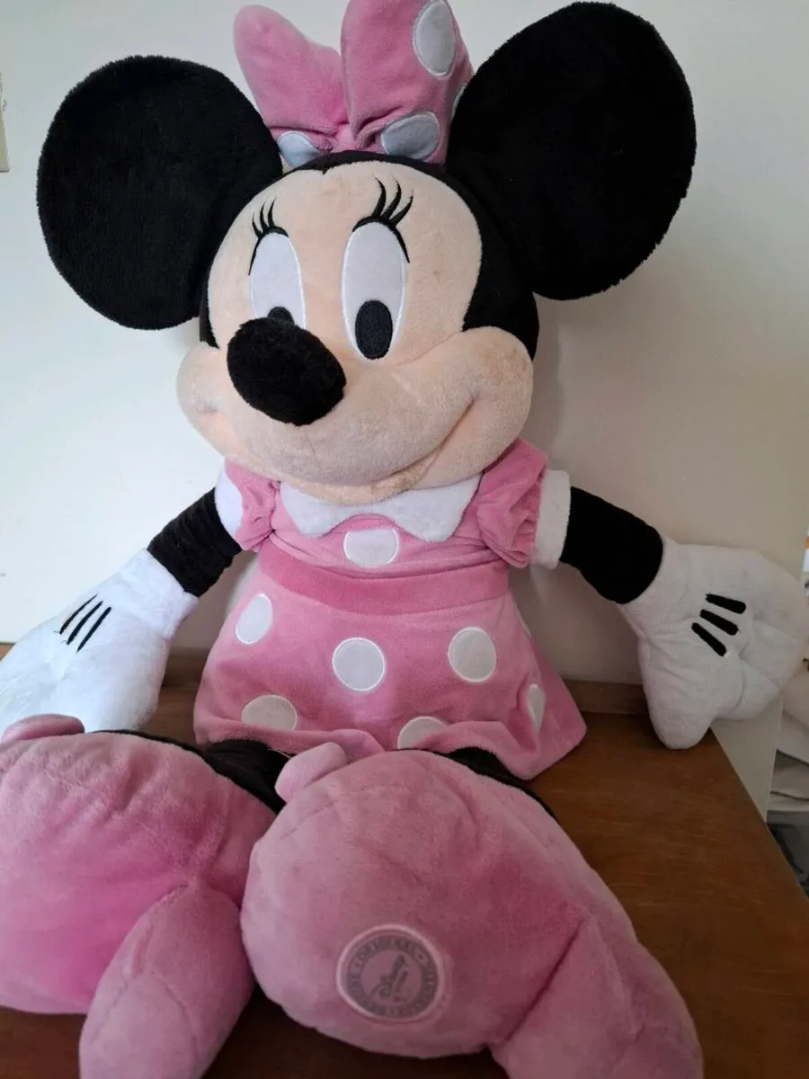 Large Mini Mouse Teddy