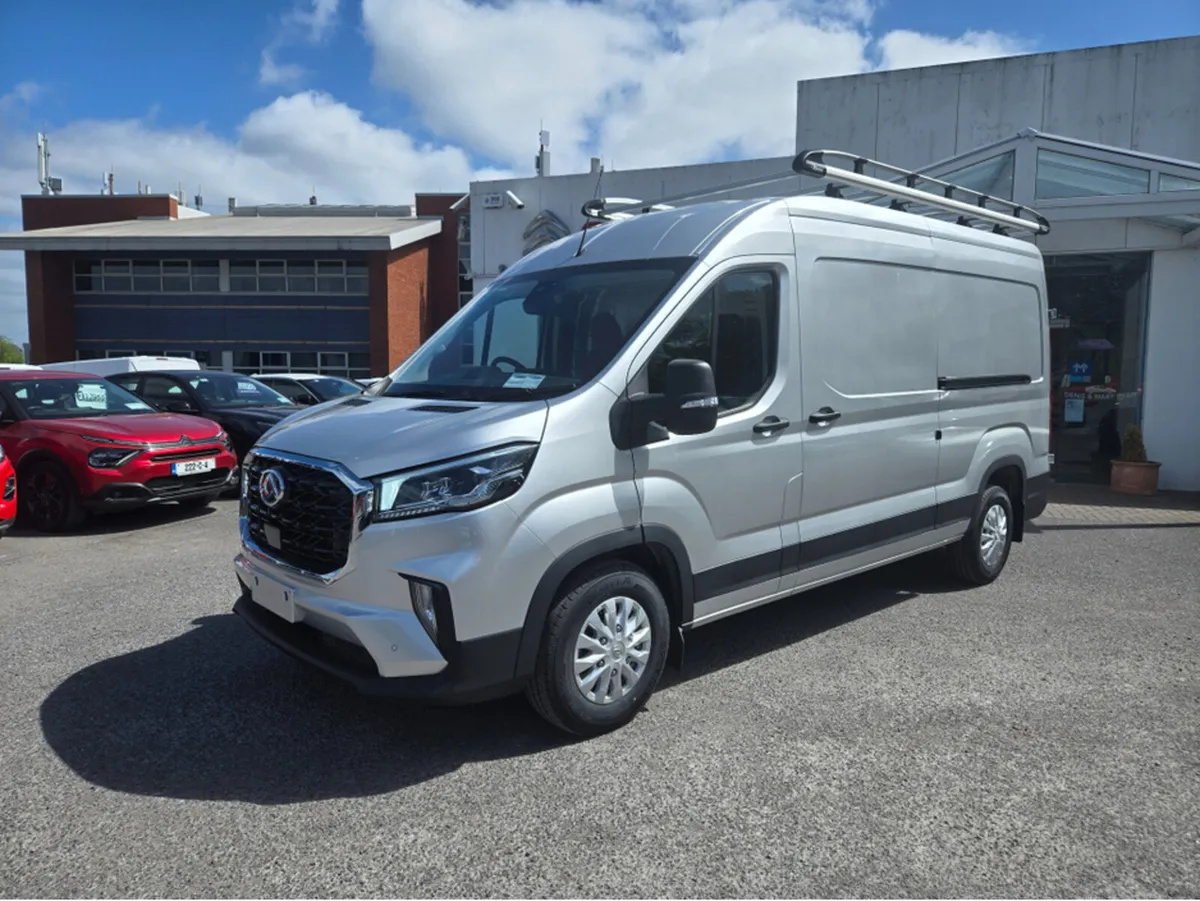 Maxus DELIVER 9 PV LH FWD LUXURY EVIE G - Image 1