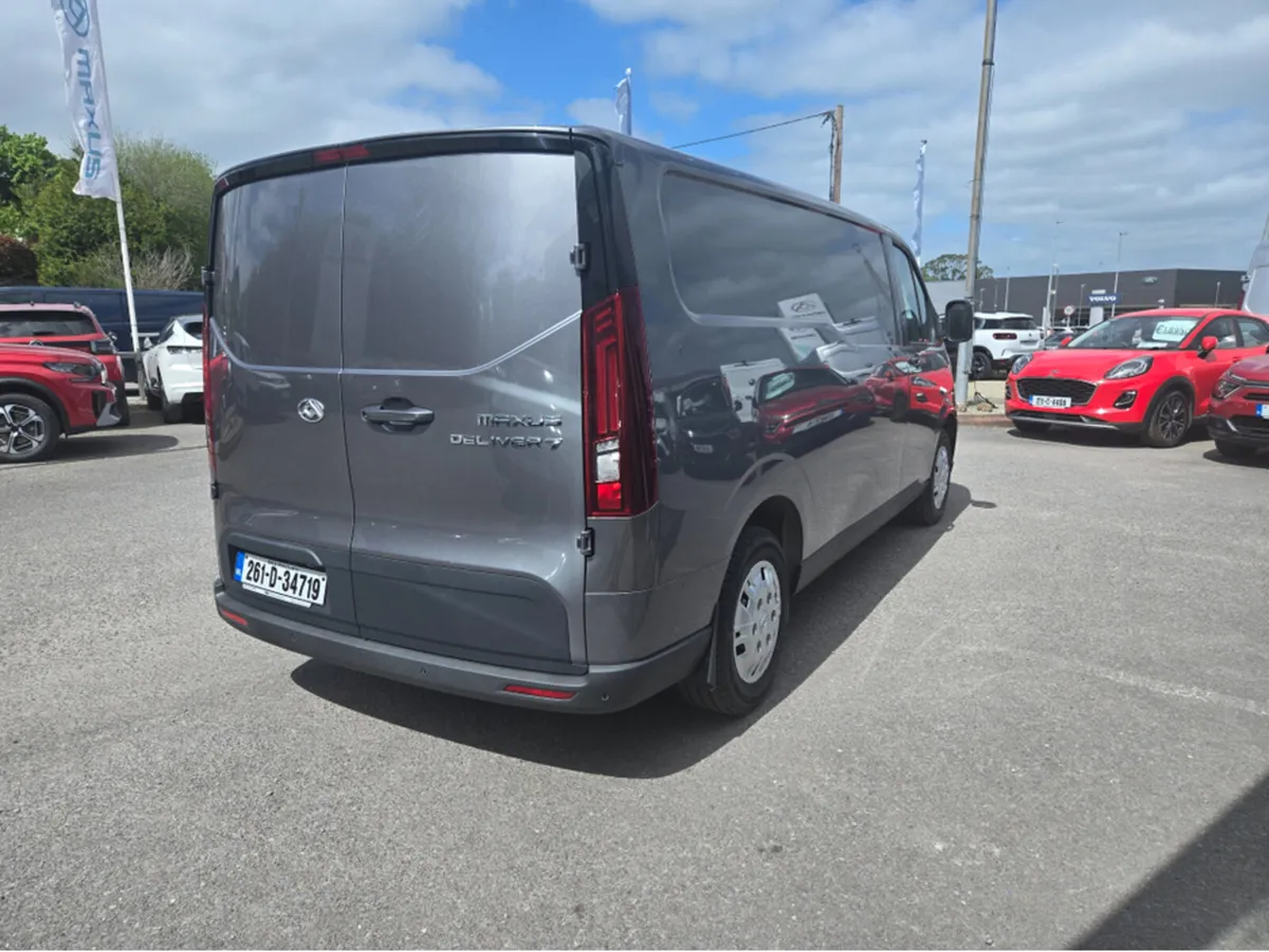 Maxus DELIVER 7 OTHER 7 PV L2H1 GSR2 - Image 4