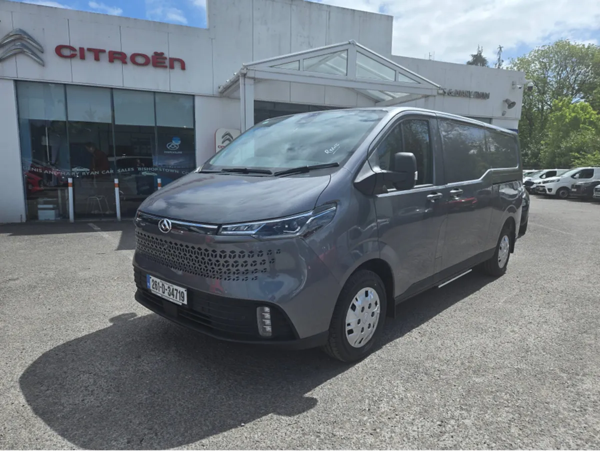 Maxus DELIVER 7 OTHER 7 PV L2H1 GSR2 - Image 1