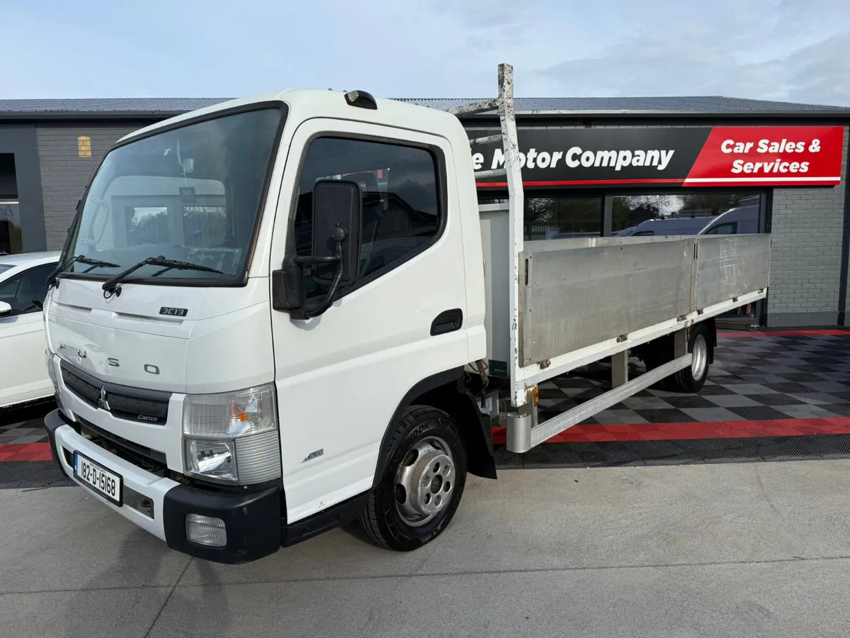 FUSO-THOMAS MCCLEAN FUSO 2018 - Image 2