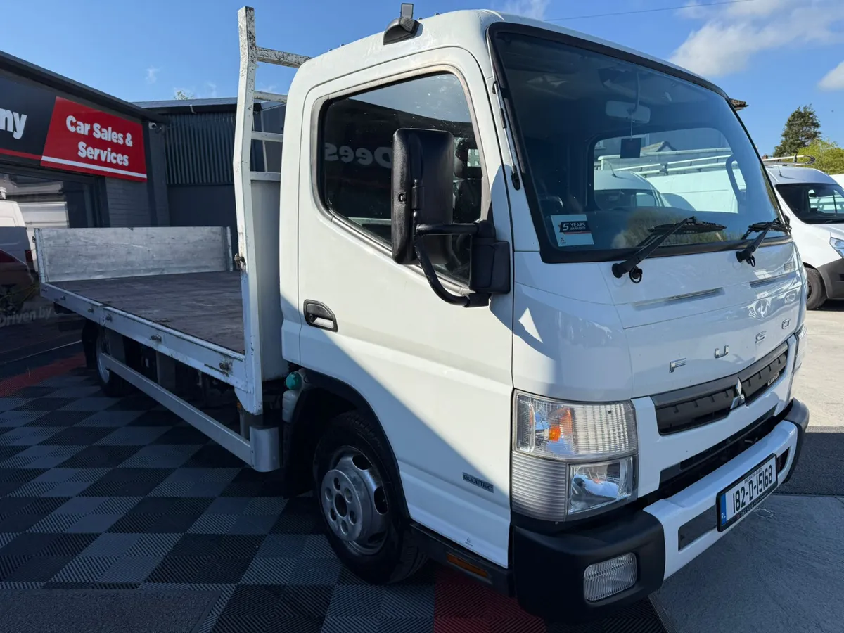FUSO-THOMAS MCCLEAN FUSO 2018 - Image 4
