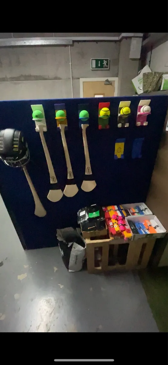 Hurling/Camogie & Gaelic football gear for sale - Image 1
