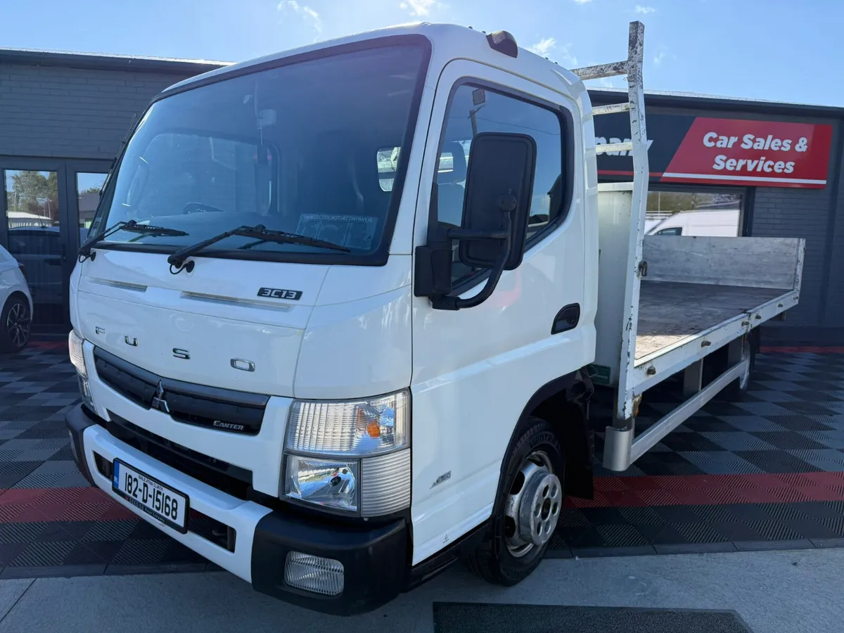 FUSO-THOMAS MCCLEAN FUSO 2018 - Image 1