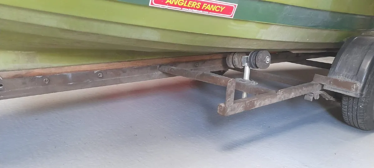 Boat trailer - Image 2