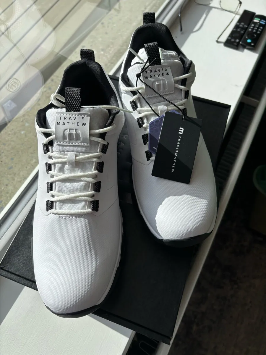 Travis Mathews golf shoes - Image 1
