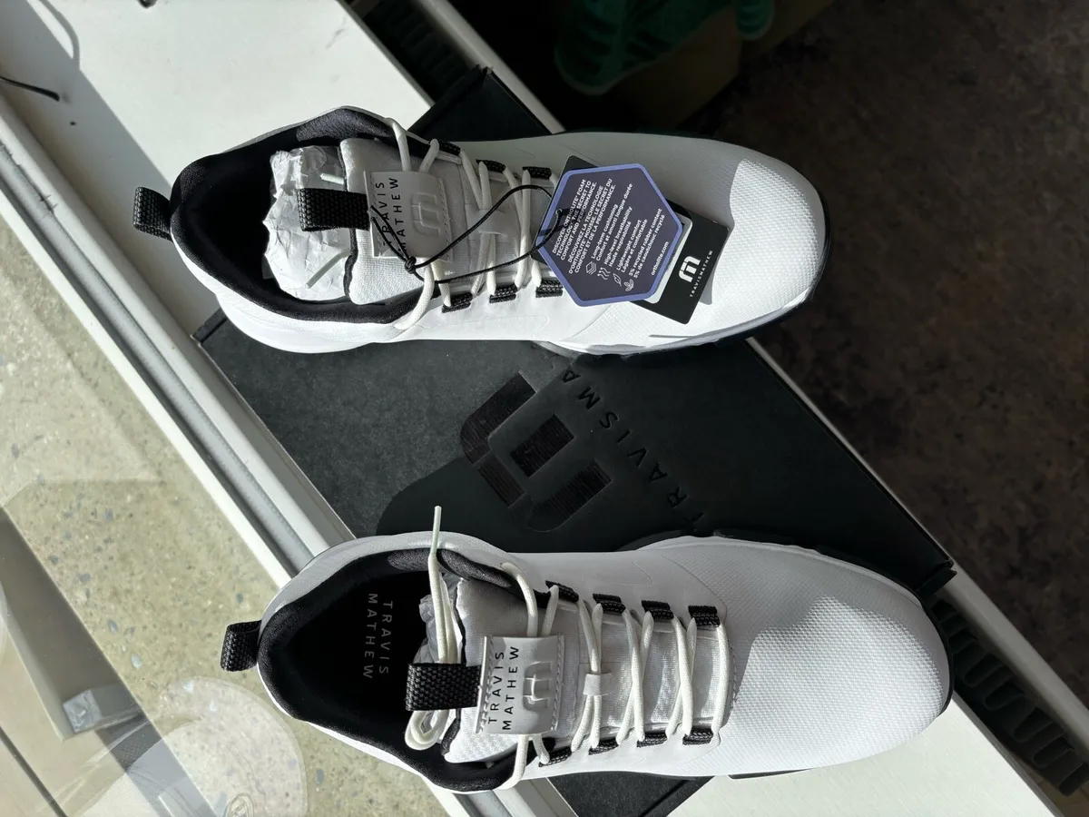 Travis Mathews golf shoes - Image 2