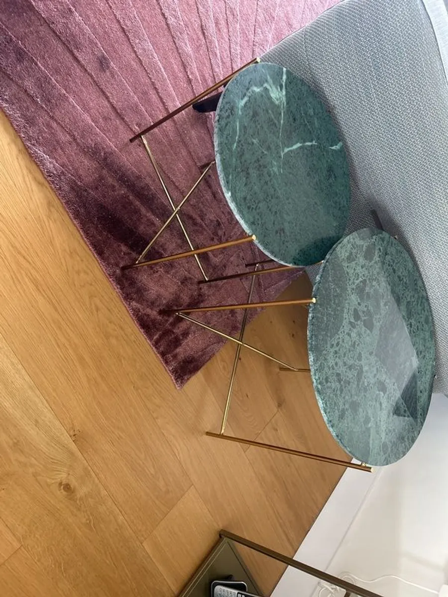 Side tables for sale -  2 large & 2 small - Image 2