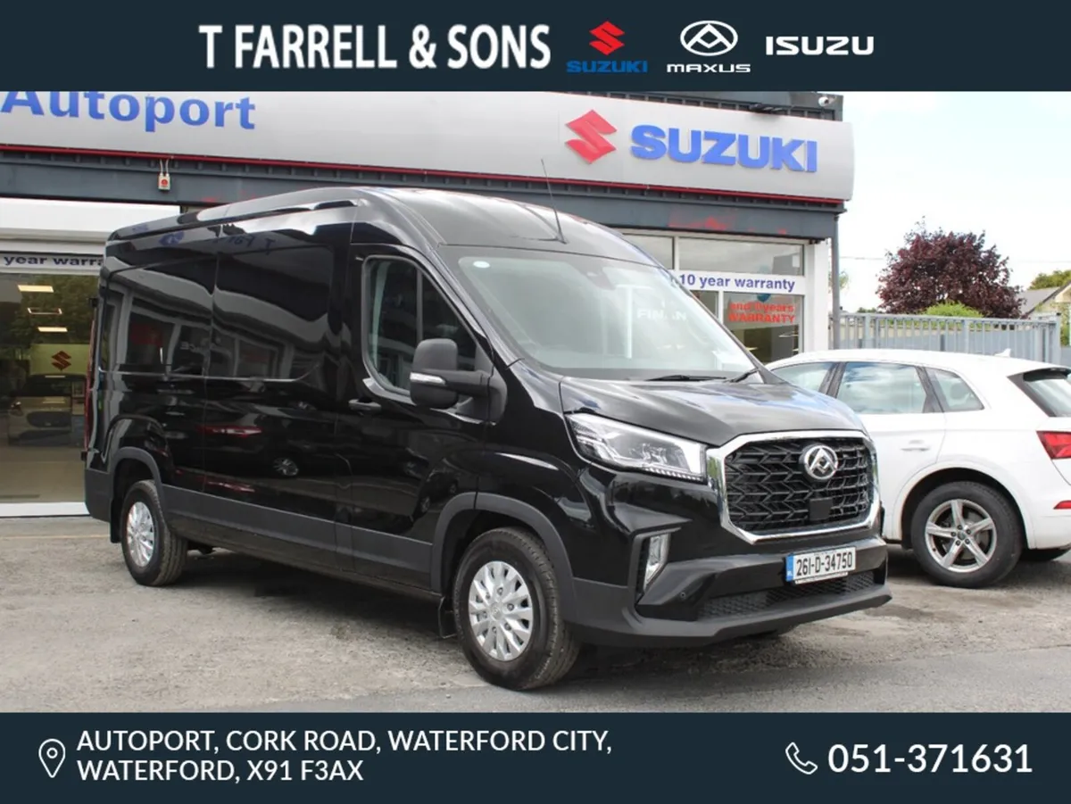 Maxus DELIVER 9 Maxus Deliver 9 LWB LUX 2.0 Diesel - Image 1