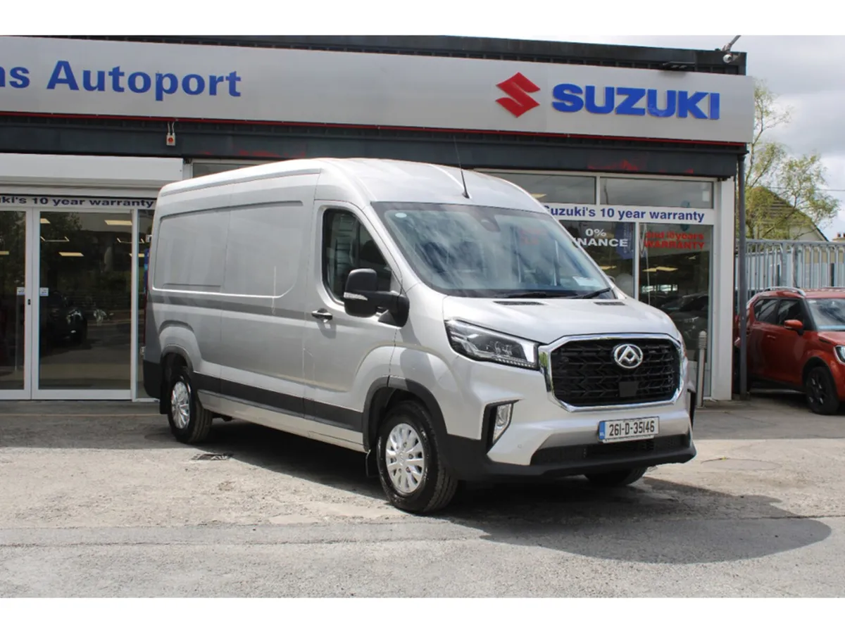 Maxus DELIVER 9 Maxus deliver 9 LWB LUX 2.0 Diesel - Image 3