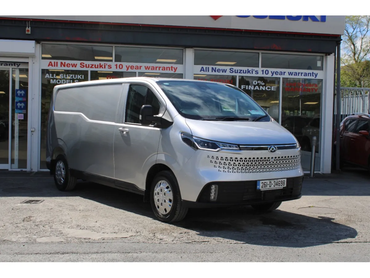 Maxus DELIVER 7 Maxus deliver 7 L2 HI 2.0 diesel - Image 4