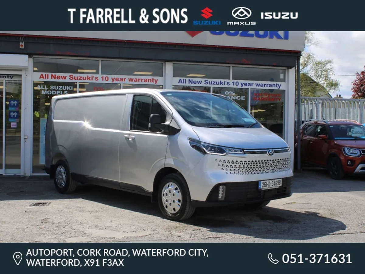 Maxus DELIVER 7 Maxus deliver 7 L2 HI 2.0 diesel - Image 1
