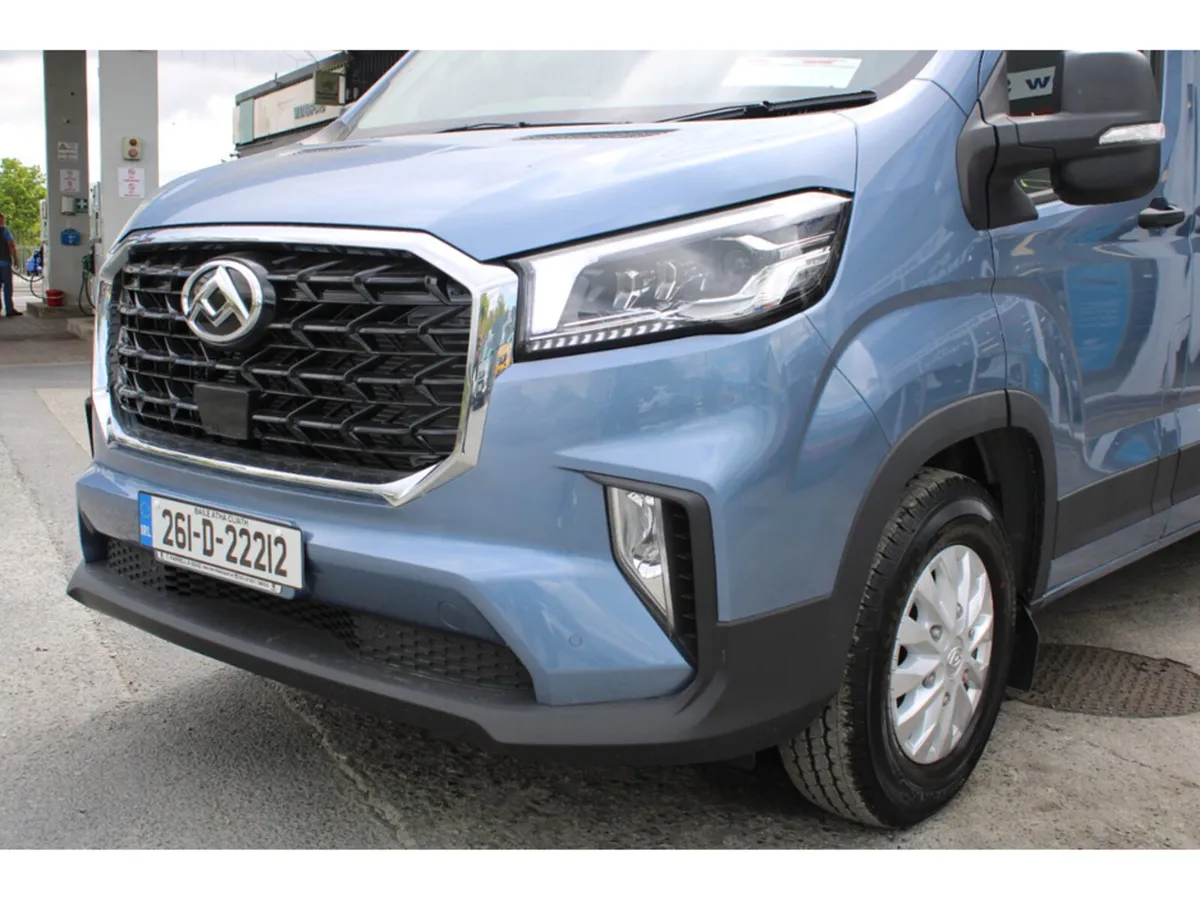 Maxus DELIVER 9 Maxus Deliver 9 LWB LUX 2.0 Diesel - Image 4