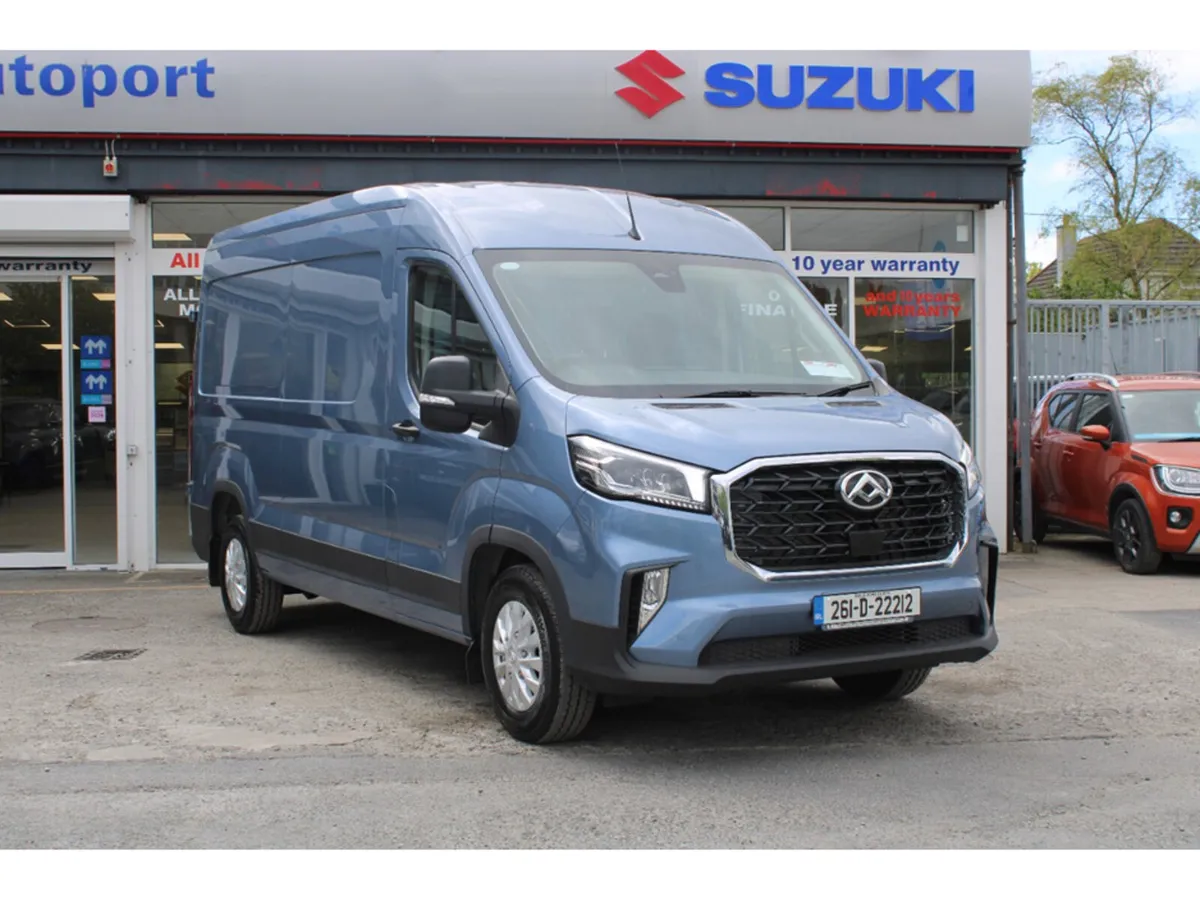 Maxus DELIVER 9 Maxus Deliver 9 LWB LUX 2.0 Diesel - Image 3