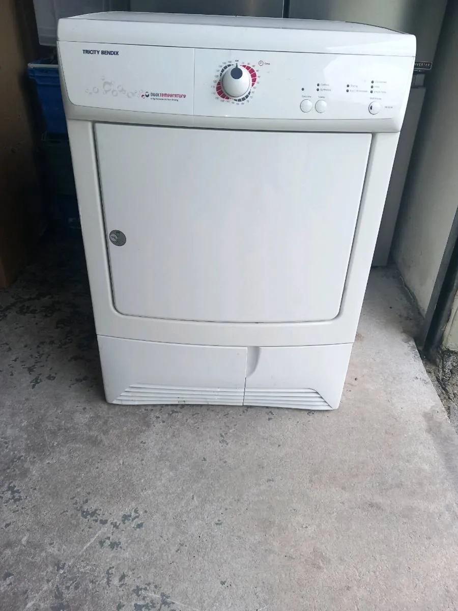 Zanussi Tricity Bendix condenser dryer - Image 1