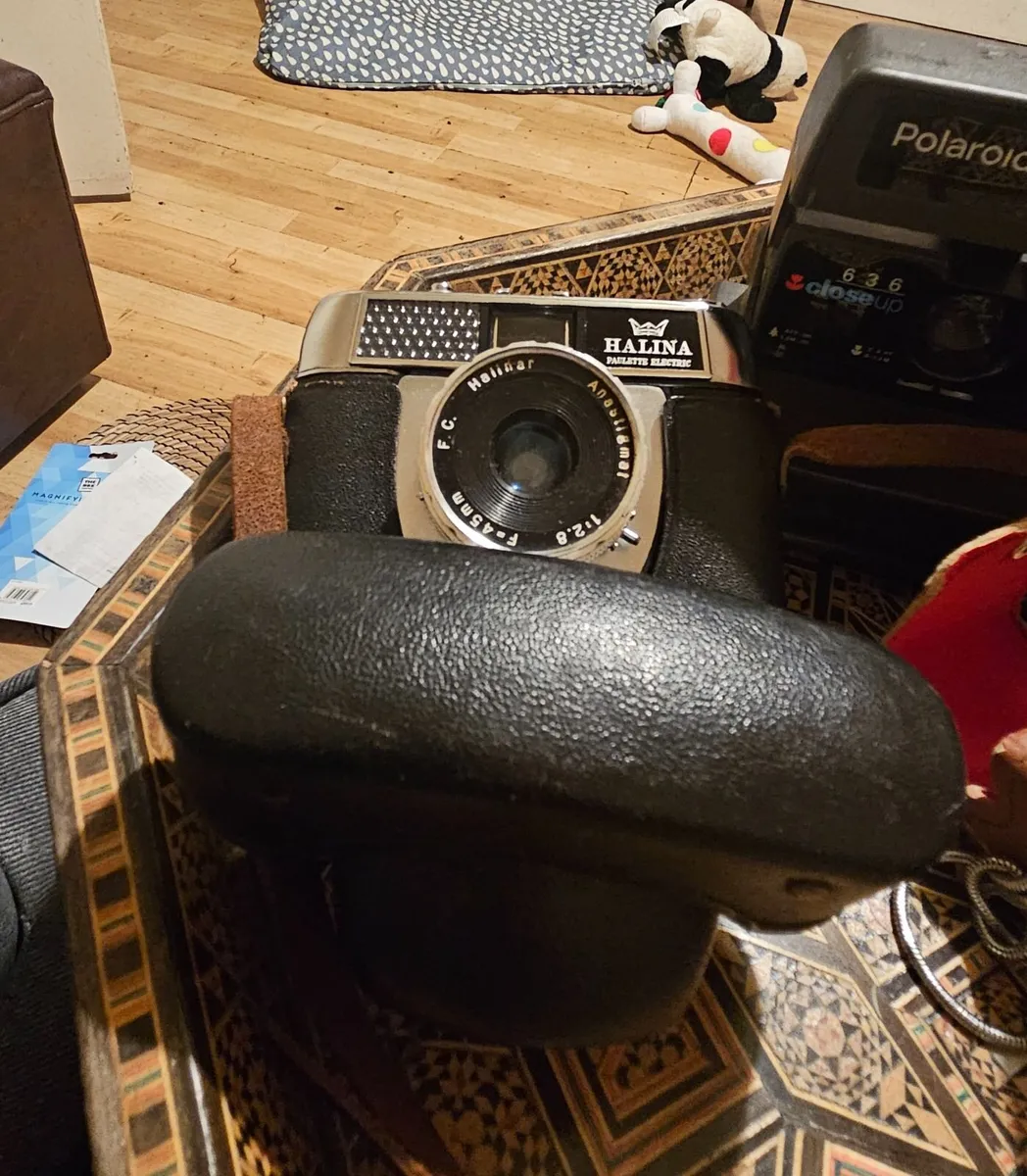 Vintage Camera Mixed Lot - Image 3