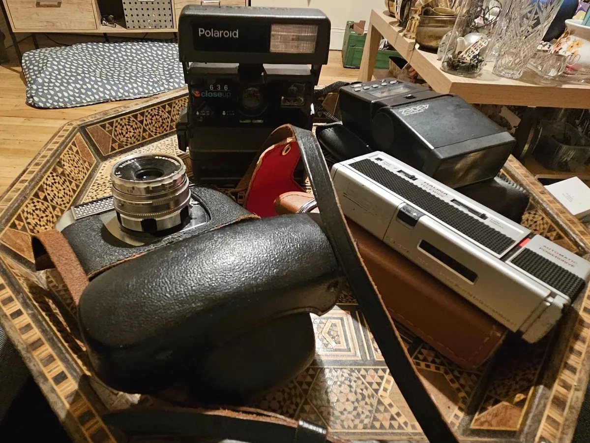 Vintage Camera Mixed Lot - Image 4