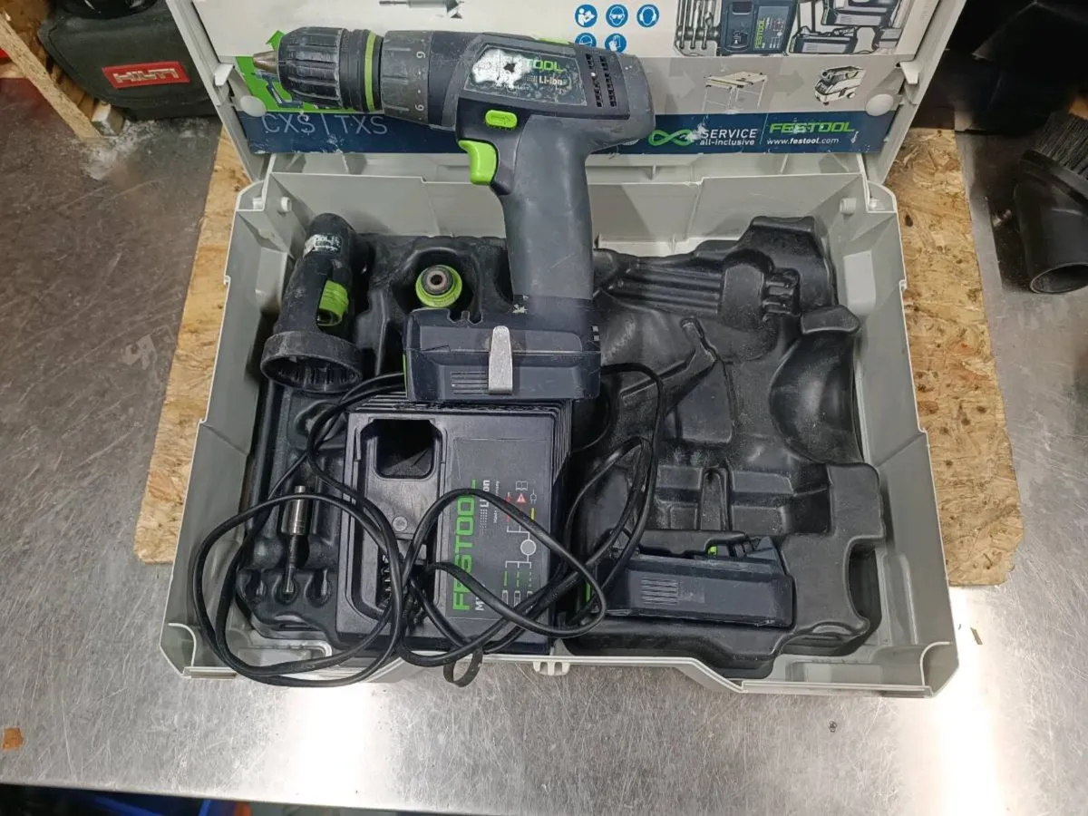 Festool txs drill