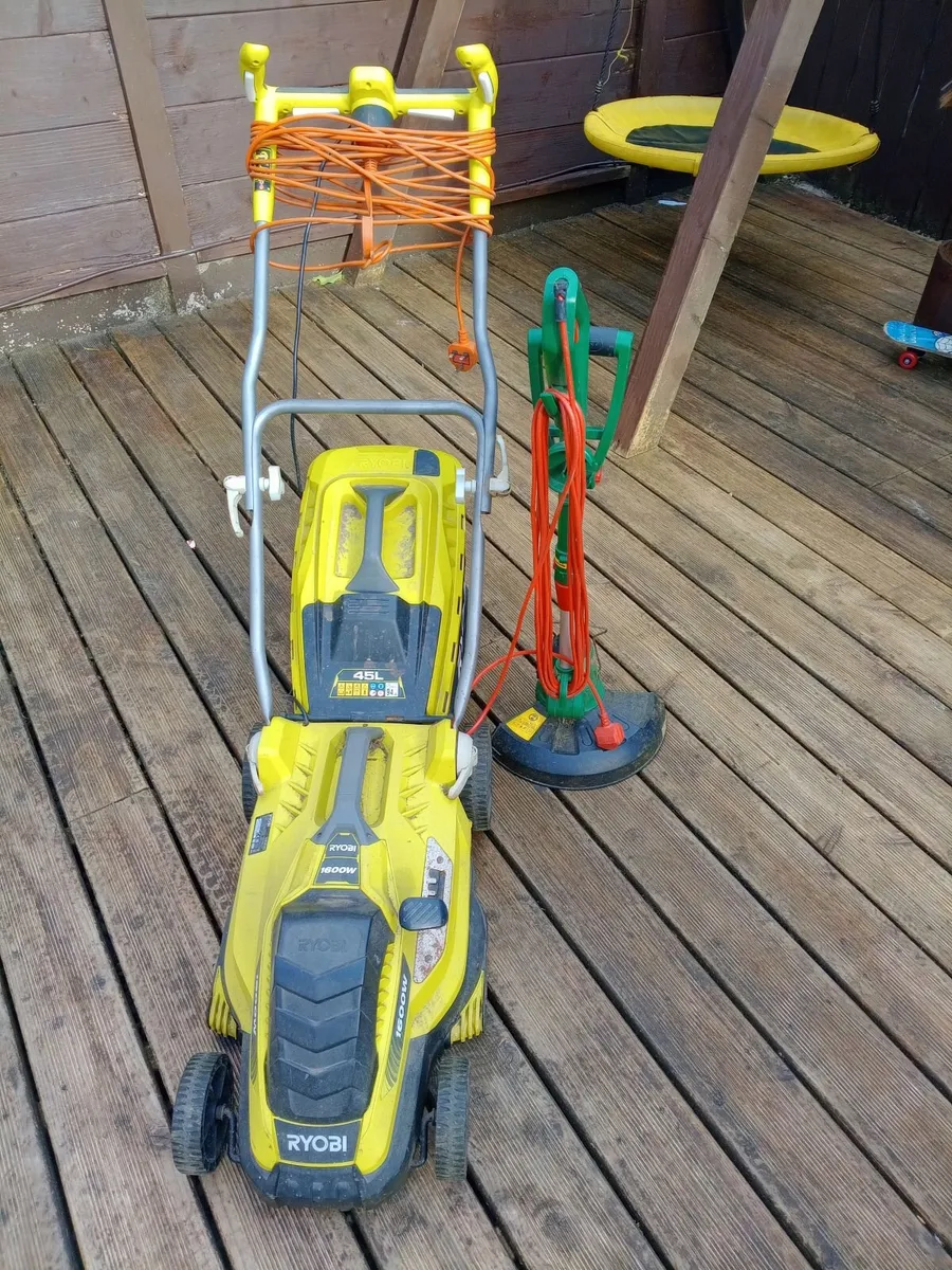 Lawnmower & Strimmer - Image 1