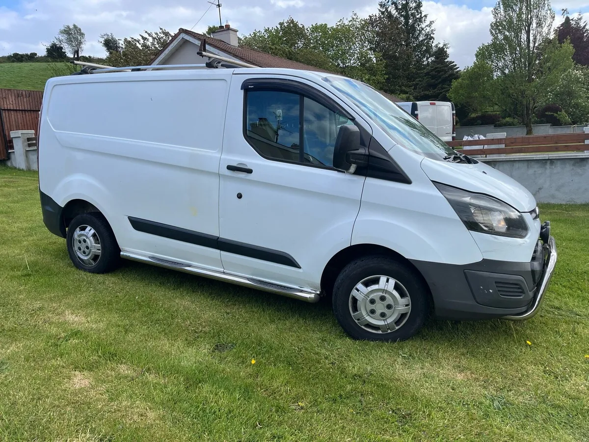 Ford Transit Custom 2.2 d 2014 - Image 2