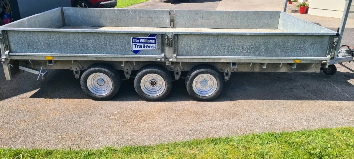 Builders Trailer - Image 1
