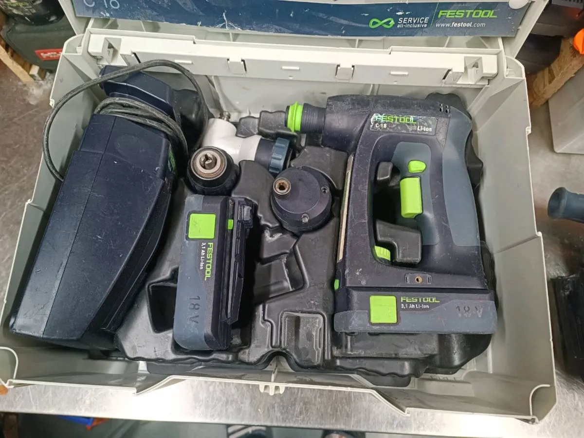 Festool c18 drill.
