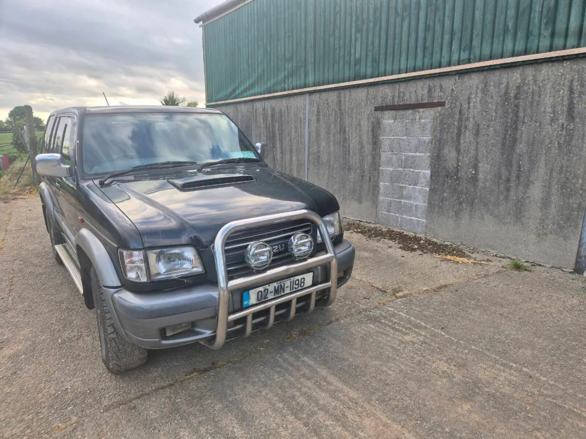 Isuzu trooper - Image 2