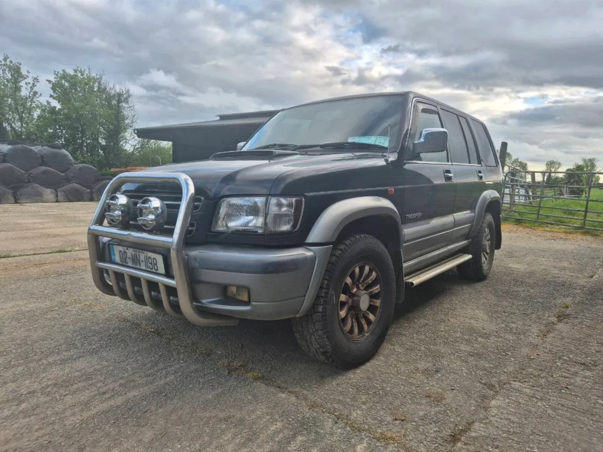 Isuzu trooper - Image 3