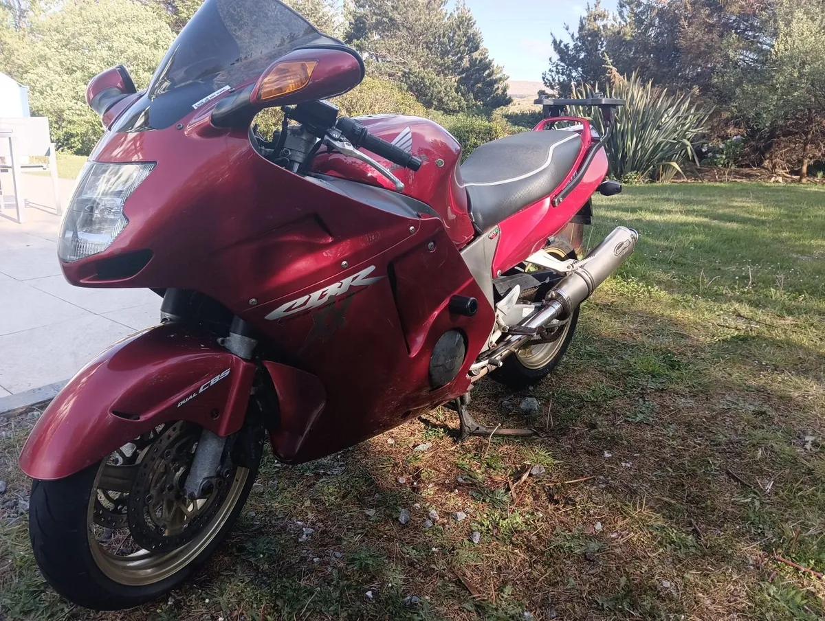 Honda Blackbird CBR1100XX - Image 4
