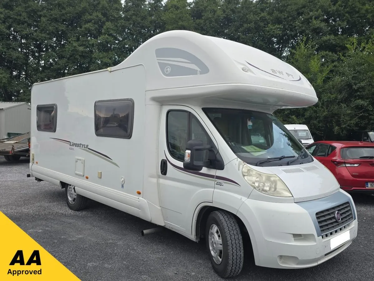 Fiat Ducato Lifestyle 630L Motorhome - Image 1