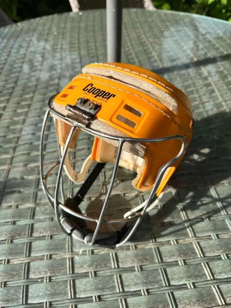 Old Style Cooper Helmet - Image 1